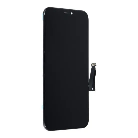 LCD zaslon iPhone XR + steklo na dotik, črno (JK Incell)