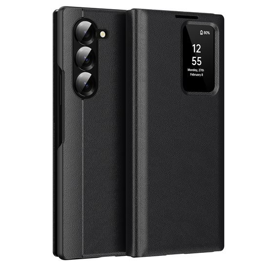 Techsuit SmartView, Samsung Galaxy Z Fold6, črn