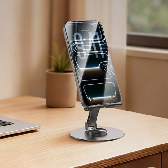 Mcdodo összecsukható telefontartó 360° (TB-6920), szürke