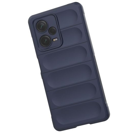 Husă Magic Shield, Xiaomi Redmi Note 12 Pro Plus, albastru