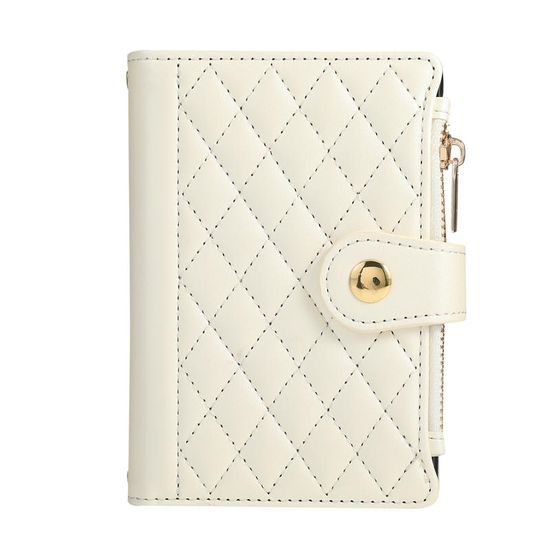 Husa Glamour, Samsung Galaxy Z Fold 8, albă
