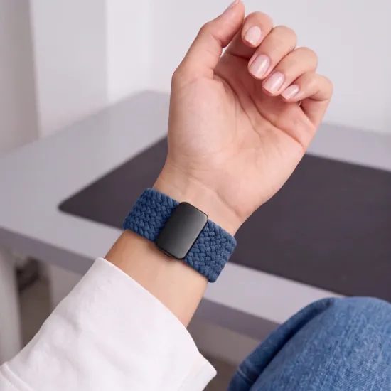 Tech-Protect NylonMag Apple Watch 8 / 9 / 10 / 11 / 12 / SE Ultra (44 / 45 / 46 / 49 mm), modrý