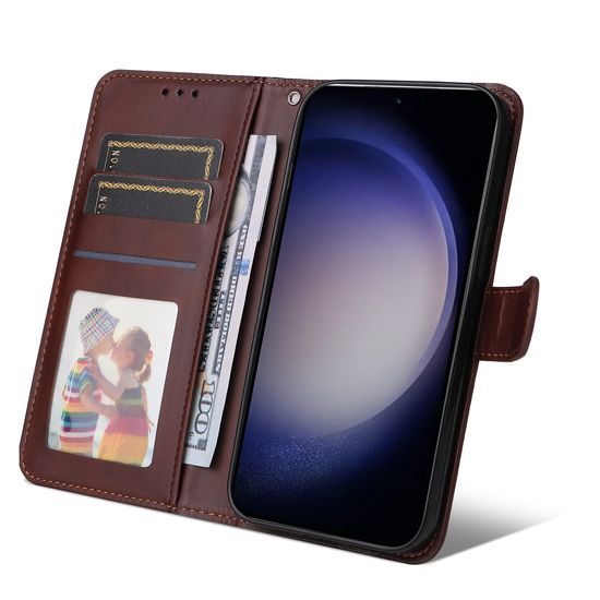 Μαγνητική Θήκη, Samsung Galaxy S25, καφέ