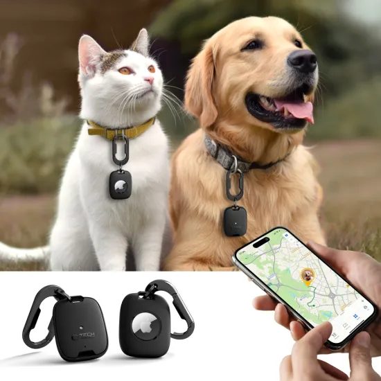 Tech-Protect Velar, Apple AirTag 1 / 2, μαύρο