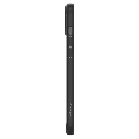 Spigen Ultra hybrid kryt na mobil, iPhone 15, černý