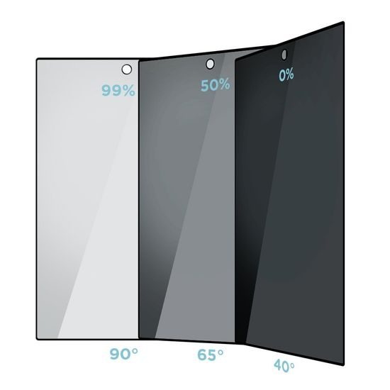 OBAL:ME Privacy 5D Tvrzené Sklo pro Samsung Galaxy Z Fold 8, černé