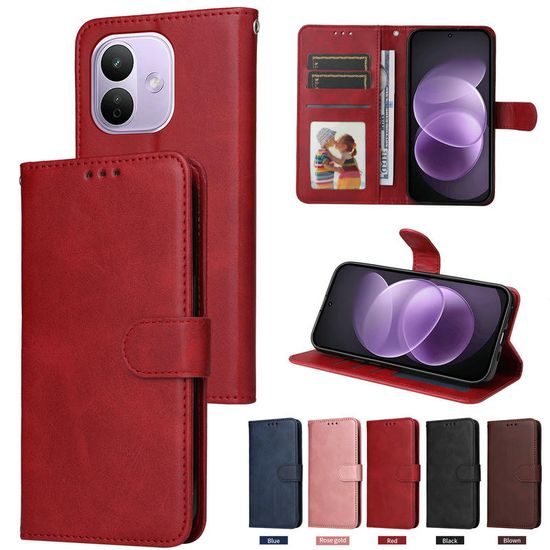 Husa Magnet Case, Xiaomi Redmi Note 17 Pro 5G, roșu
