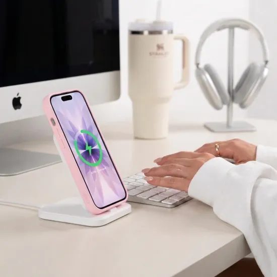 Tech-Protect BasicMag MagSafe ümbris iPhone 17 – roosa