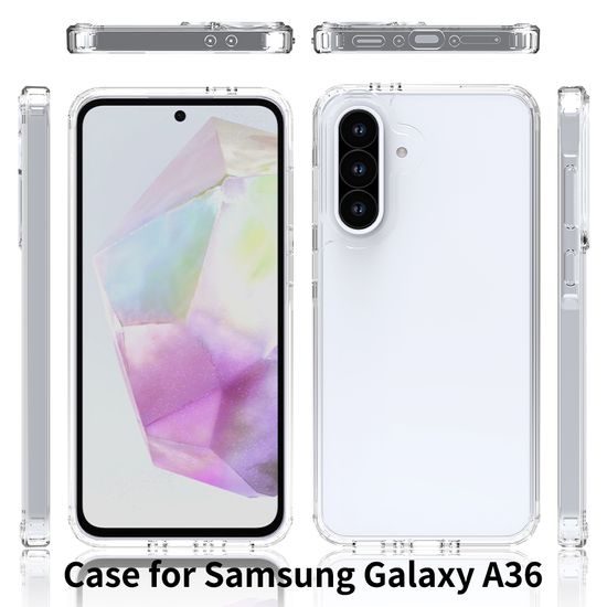 Διάφανη Θήκη JP, Samsung Galaxy A36