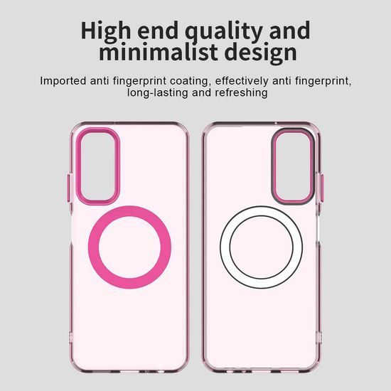 Techsuit CandyCase MagSafe, Samsung Galaxy A05s, ροζ