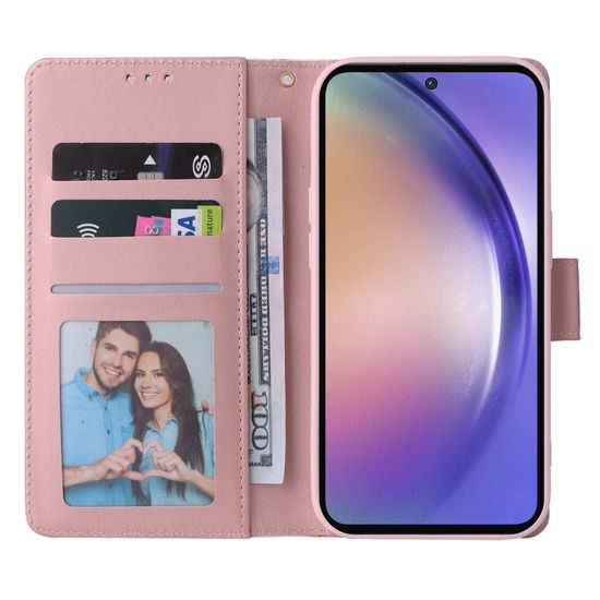 Μαγνητική Θήκη, Samsung Galaxy A55, μάρμαρο