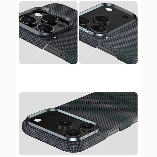 Benks Magnetic Armor Air Aurora Kevlar θήκη, iPhone 17