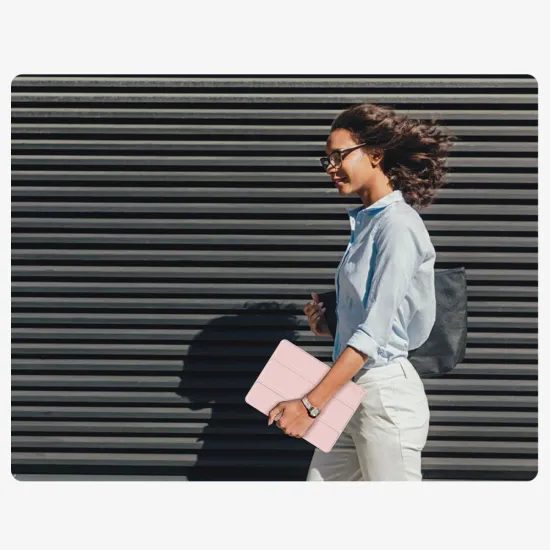 Θήκη Tech-Protect SC Pen για iPad Pro 11" 5 / 6 2024-2025, ροζ