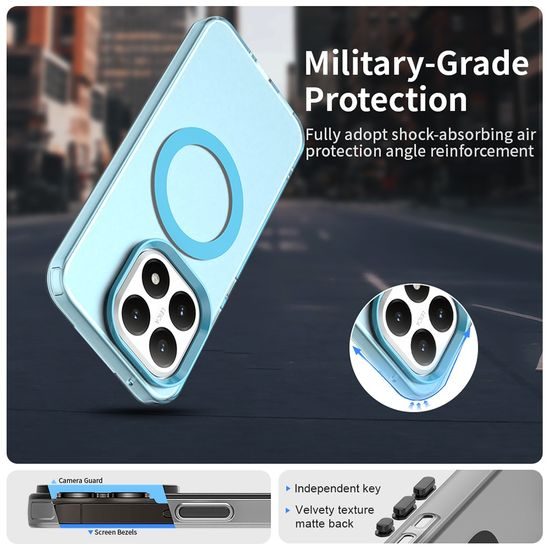 Techsuit CandyCase MagSafe, Xiaomi 15T, μπλε