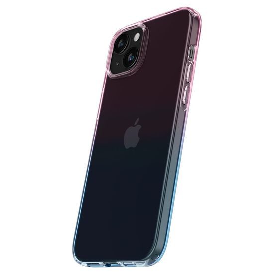 Spigen Liquid Crystal kryt na mobil, iPhone 15, růžový