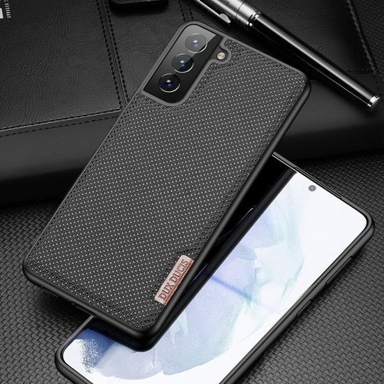 Dux Ducis Fino case, Samsung Galaxy S21 5G, fekete