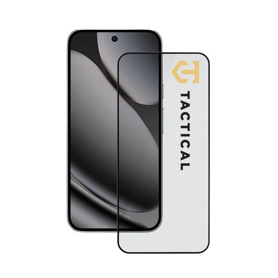 Tactical Glass Shield 5D Screenprotector - Gehard glas - voor Google Pixel 10 Pro XL - Zwart