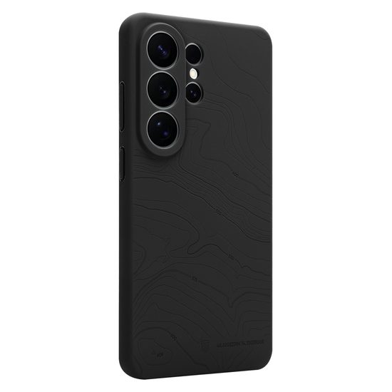 Tactical Beaver Schutzhülle für Samsung Galaxy S26 Ultra - Robustes Silikon Case mit MIL-STD-810 Zertifizierung - Schwarz