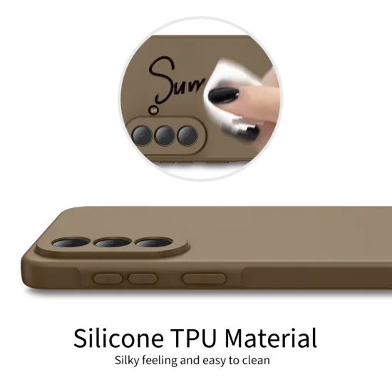 Θήκη Tech-Protect Icon, Samsung Galaxy A57 5G, καφέ