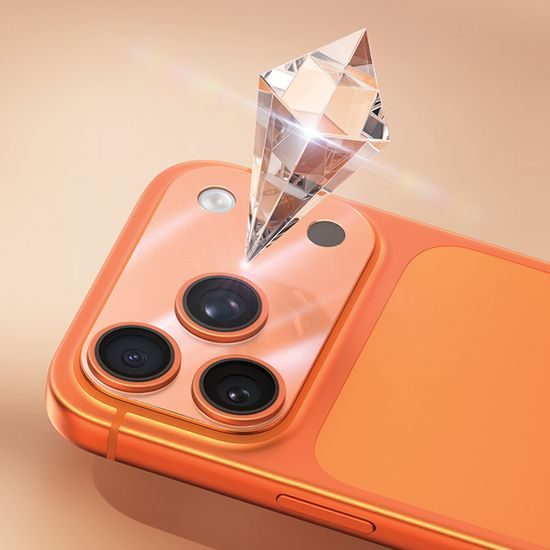 Benks matt kaitsekile kaameramoodulile iPhone 18 Pro Max – läbipaistev