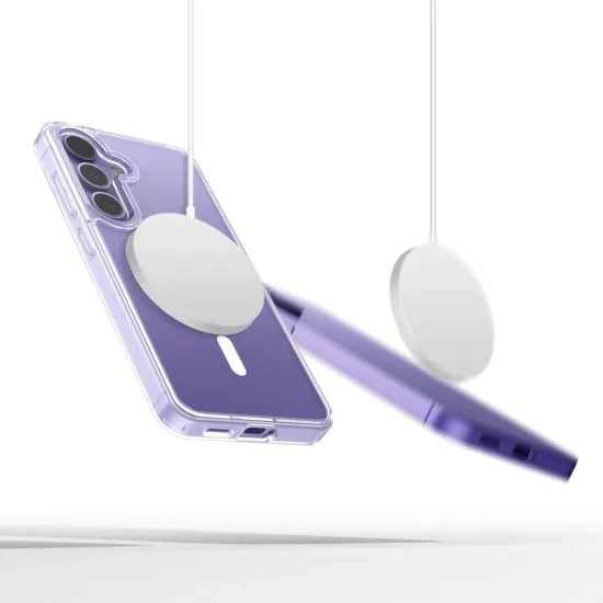 Tech-Protect Flexair Hybrid με MagSafe, Samsung Galaxy S25 FE, διάφανη