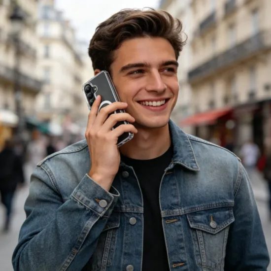 Tech-Protect Flexair Hybrid με MagSafe, Samsung Galaxy A36 / A56 / A37 5G, διάφανη