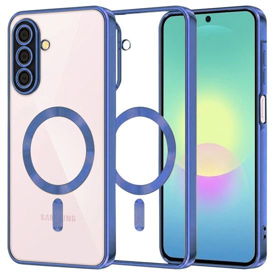 Techsuit Luxury Crystal MagSafe, Samsung Galaxy A27 5G, μπλε