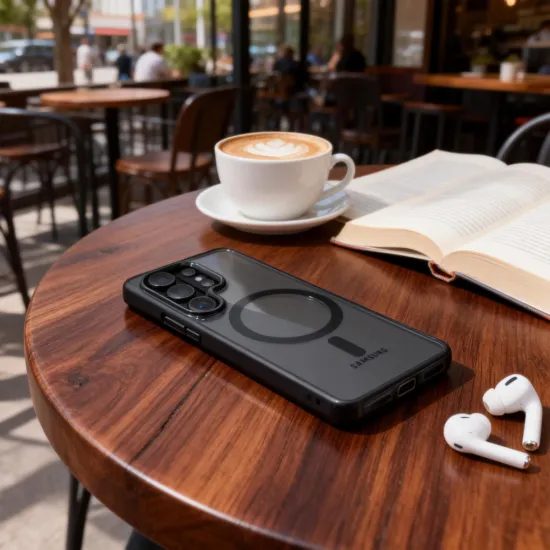 Tech-Protect MagMat MagSafe, Samsung Galaxy S26 Ultra, črn