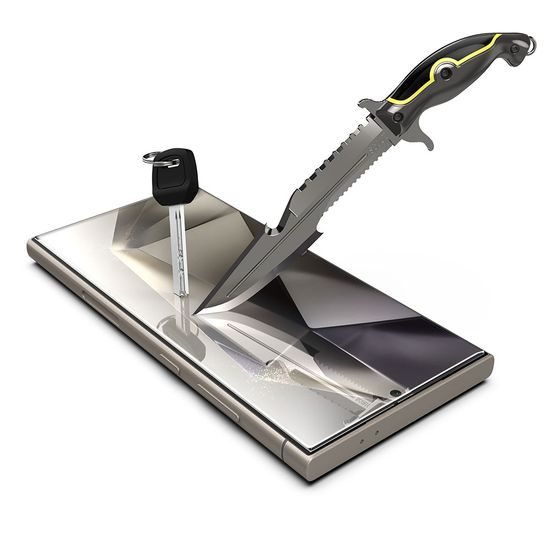 Techsuit TitanGlass CrystalHD, Samsung Galaxy S24 Ultra, 2 kusy