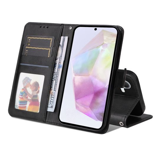 Θήκη Magnet, Samsung Galaxy A56, μαύρο