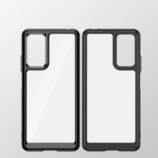 Outer Space tok borító, Xiaomi Poco X5 Pro 5G / Redmi Note 12 Pro, fekete