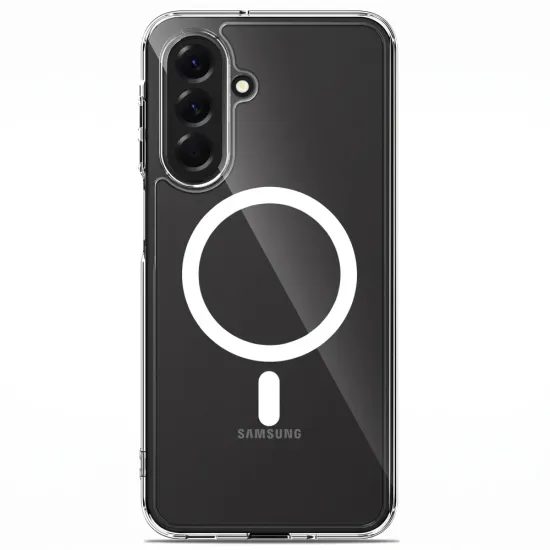 Tech-Protect Flexair Hybrid Schutzhülle für Samsung Galaxy A17 / A18 - MagSafe kompatibel - Transparent