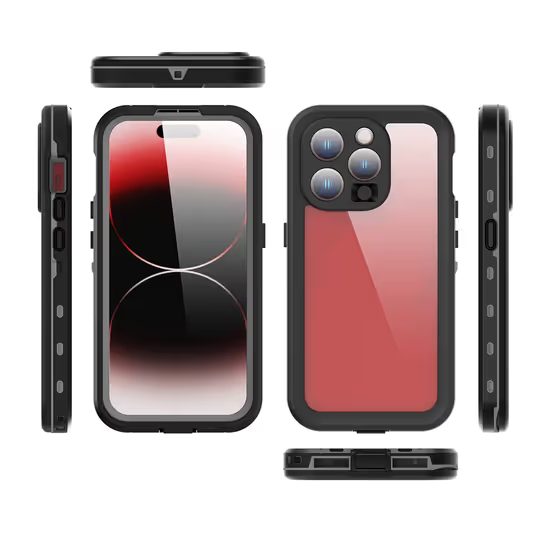 ShellBox IP68 Θήκη, iPhone 16 Pro, Μαύρο