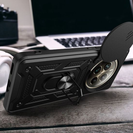 Tech-Protect CamShield Pro Realme 12 Pro 5G / 12 Pro Plus 5G, fekete