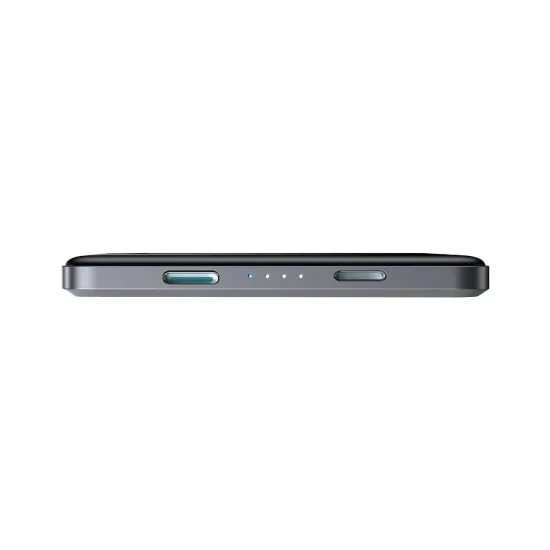 Joyroom JR-PBM08 20W Bezdrátová powerbanka 5000mAh, šedá