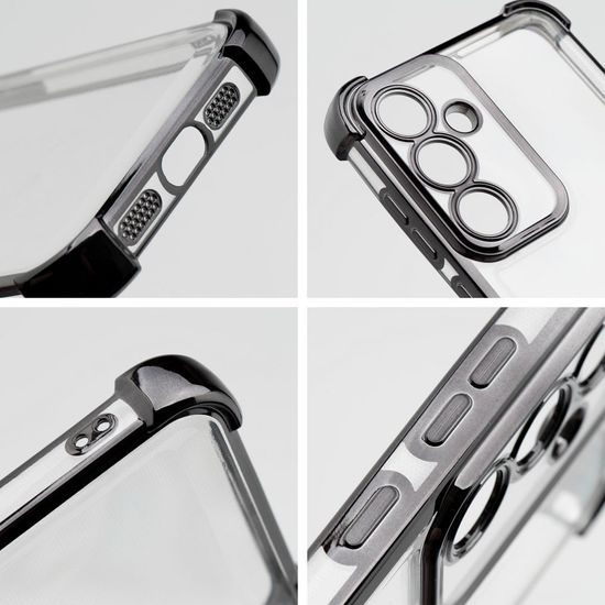 Antishock Electro θήκη, Samsung Galaxy S25 Edge, μαύρο