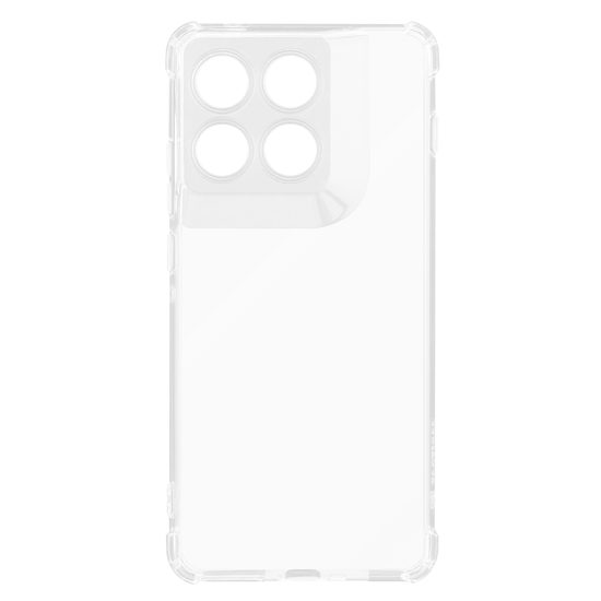 Tactical TPU Plyo etui, Motorola Edge 70, prozoren