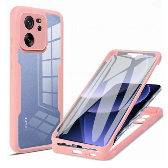 JP Defense colorful obal, Xiaomi Redmi 14C, růžový