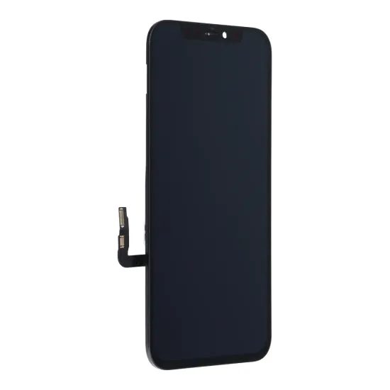 LCD kijelző iPhone 12 / 12 Pro + érintőképernyő, fekete (JK Incell)