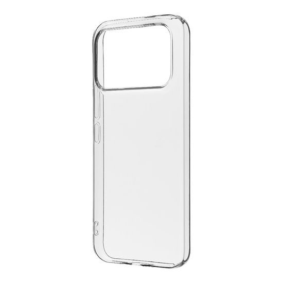 OBAL:ME TPU Hoesje voor Xiaomi Poco F8 Ultra - Transparant (Anti-geel)
