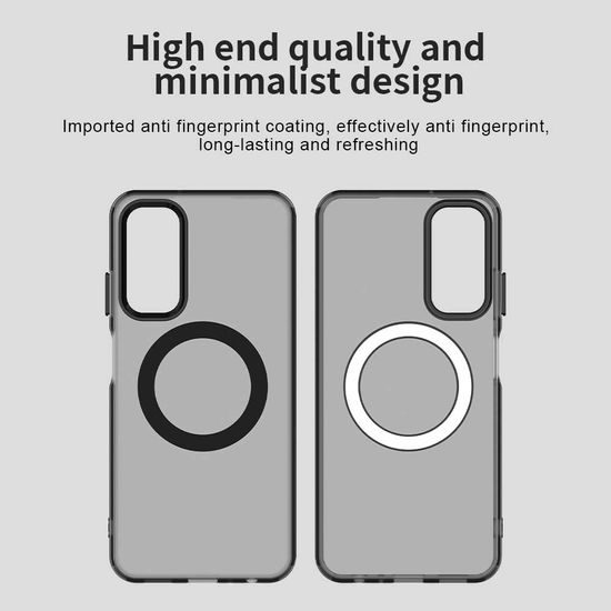 Techsuit CandyCase MagSafe, Samsung Galaxy A05s, μαύρο