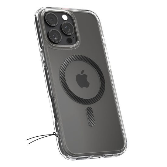 Spigen Ultra Hybrid Mag s MagSafe, iPhone 16 Pro Max, carbon fiber