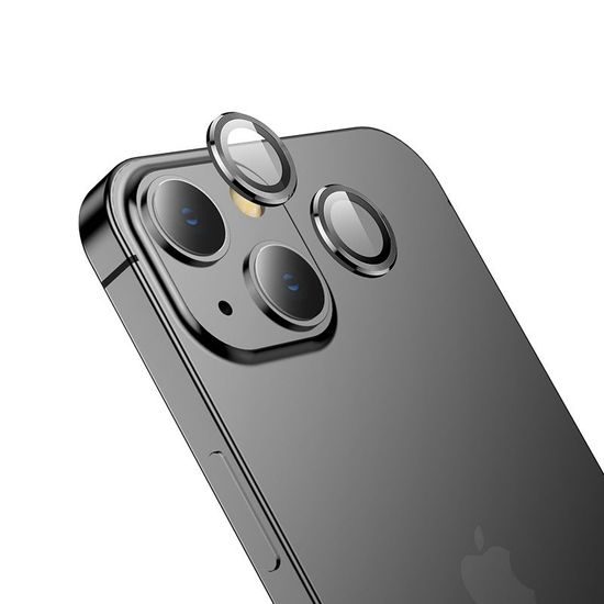 Hofi Camring Pro+, staklo za objektiv kamere, iPhone 13 / 13 Mini, crno
