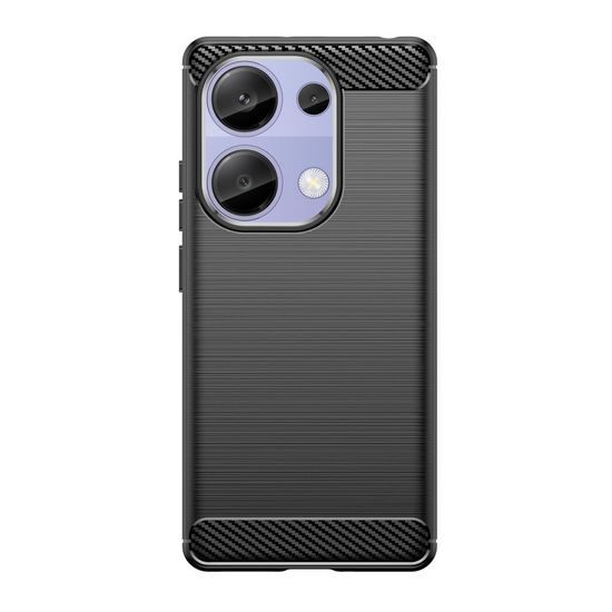 Husă Tech-Protect TPUCarbon, Xiaomi Redmi Note 13 Pro 4G / LTE