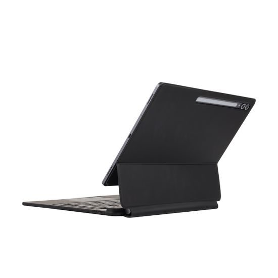 JP Magnetic Keyboard θήκη tablet με οθόνη, Samsung Galaxy Tab S8 Ultra / S9 Ultra / S10 Ultra, μαύρη