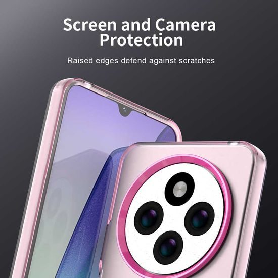 Techsuit CandyCase MagSafe, Xiaomi Redmi 14C / Poco C75, ροζ