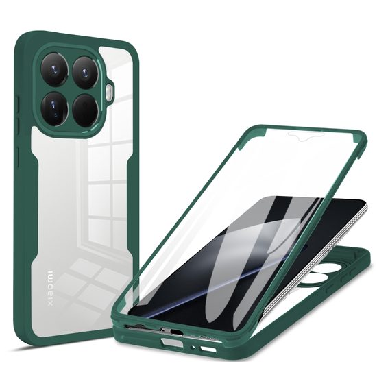 JP Defense πολύχρωμη θήκη, Xiaomi 15T, πράσινη