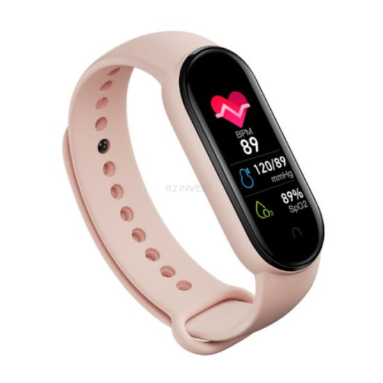 Smart Band Smart-Armband M6, rosa