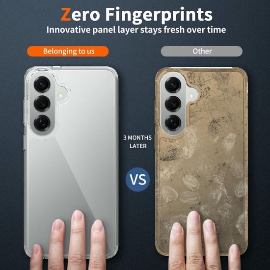 JP Διάφανη Θήκη, Samsung Galaxy S26 Plus