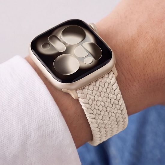 Tech-Protect NylonMag Apple Watch 8 / 9 / 10 / 11 / SE (40 / 41 / 42 mm), titan